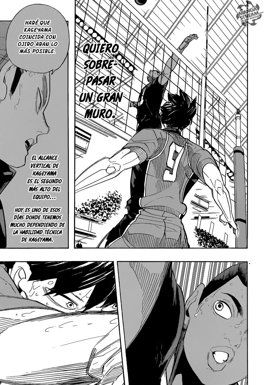 Haikyu!! capítulo 276, página 18