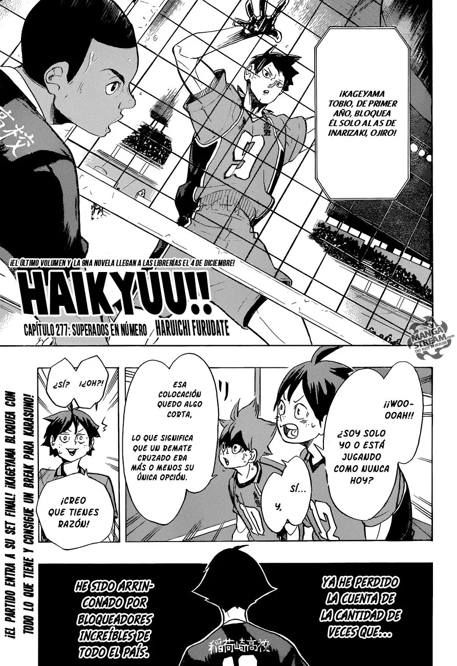 Haikyu!! capítulo 277, página 2