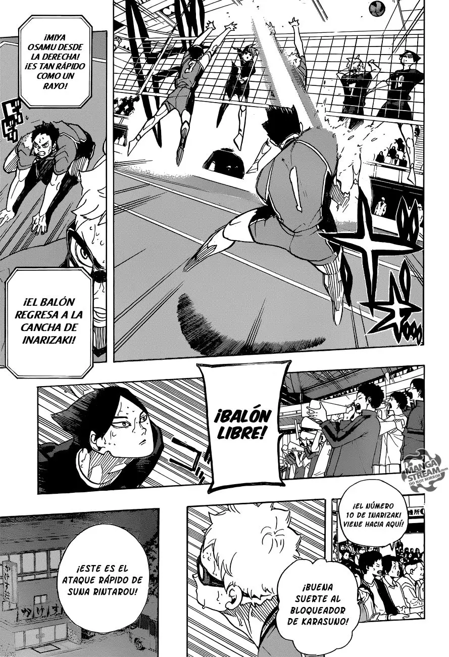 Haikyu!! capítulo 277, página 4