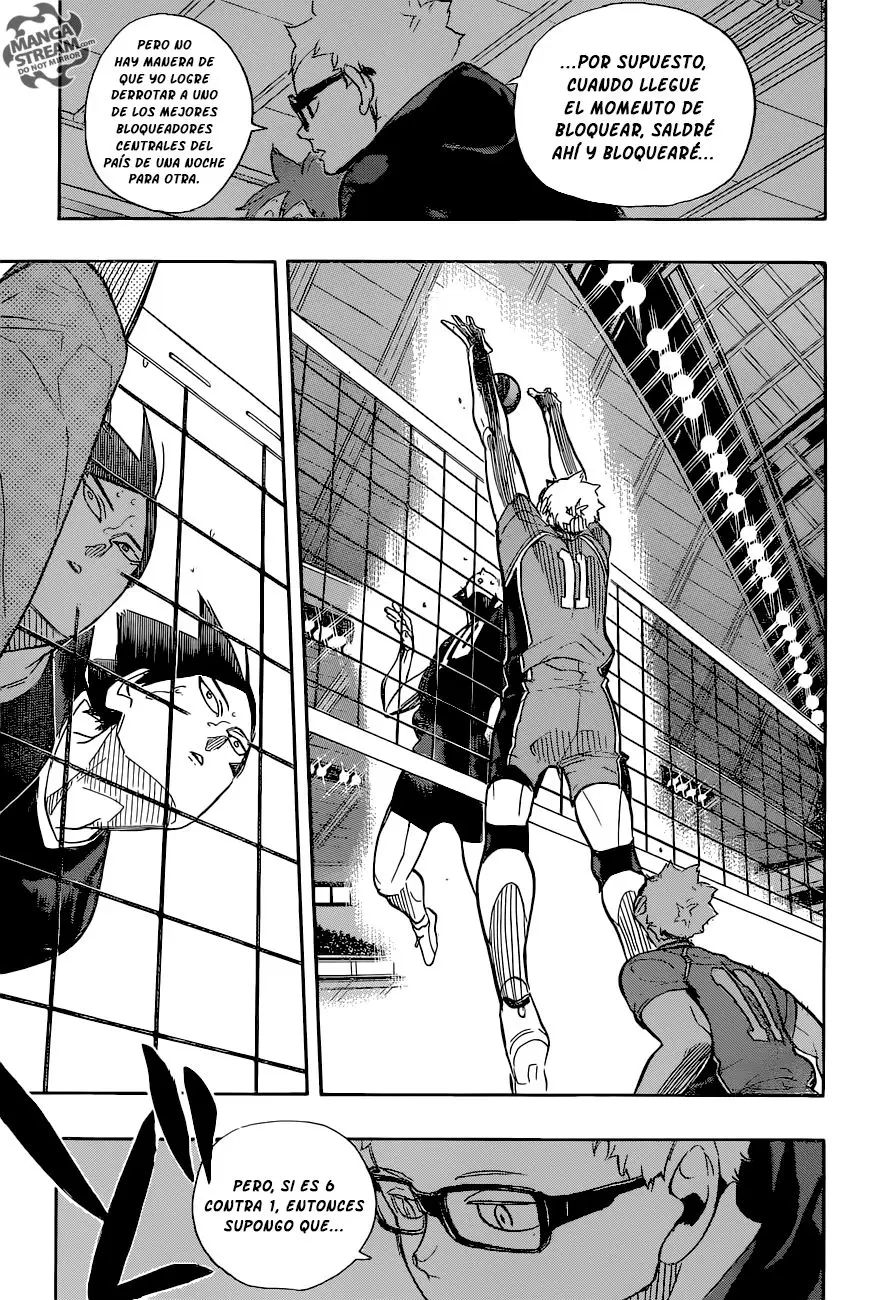 Haikyu!! capítulo 277, página 6