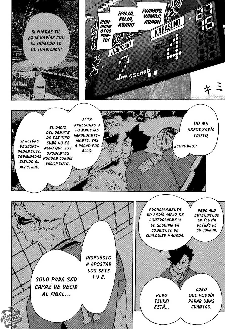 Haikyu!! capítulo 277, página 9