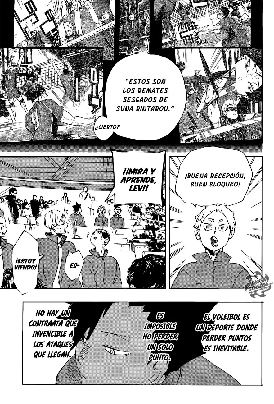 Haikyu!! capítulo 277, página 10