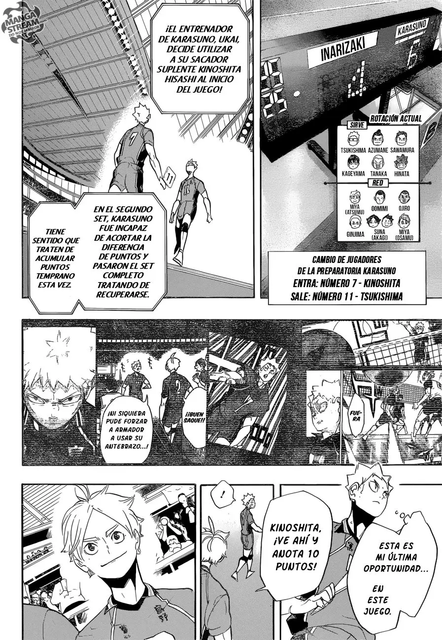 Haikyu!! capítulo 277, página 13