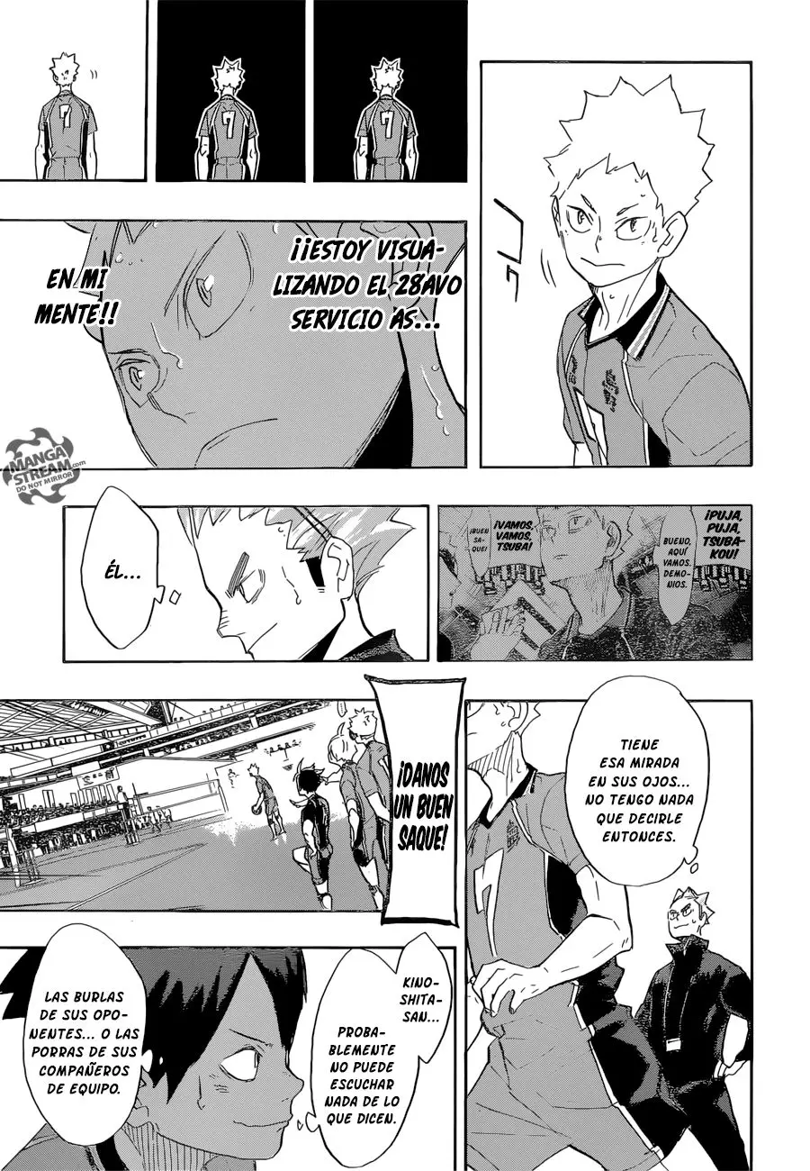 Haikyu!! capítulo 277, página 14
