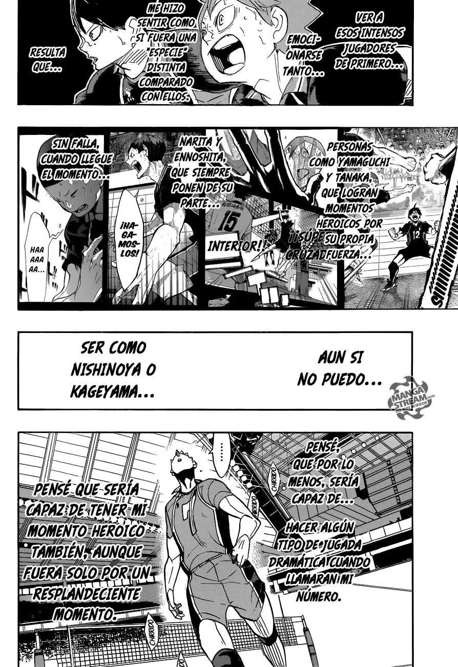 Haikyu!! capítulo 277, página 19