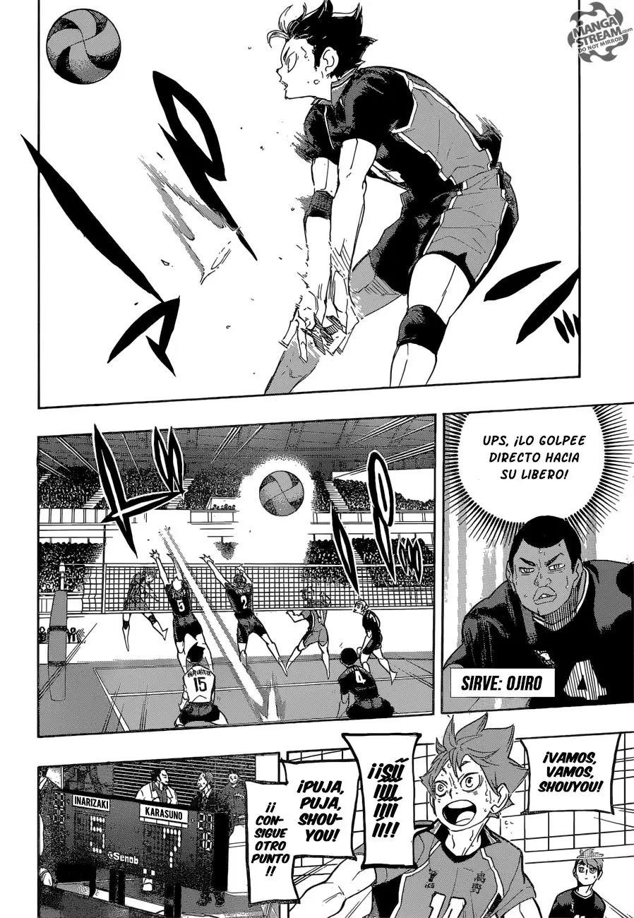 Haikyu!! capítulo 278, página 3