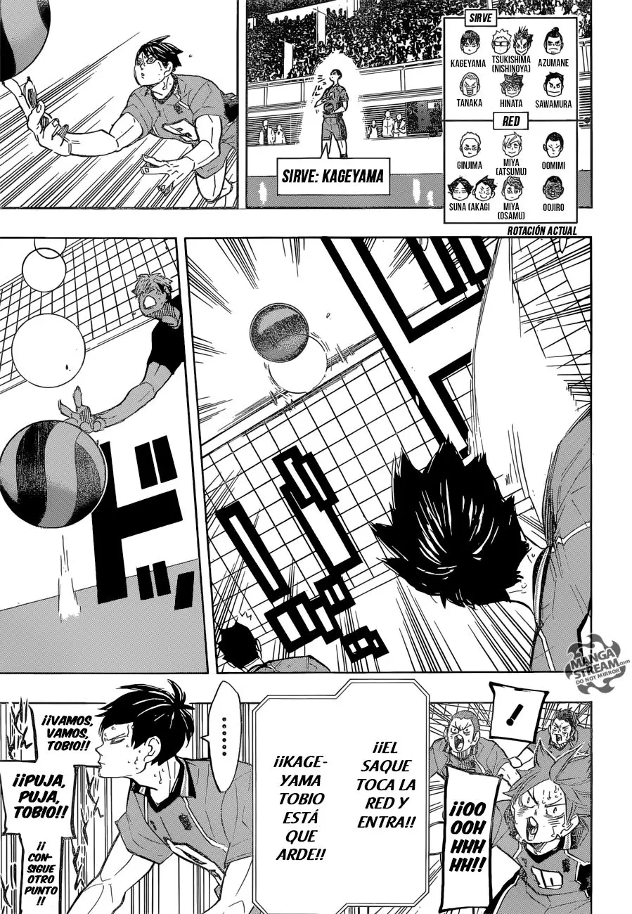 Haikyu!! capítulo 278, página 4