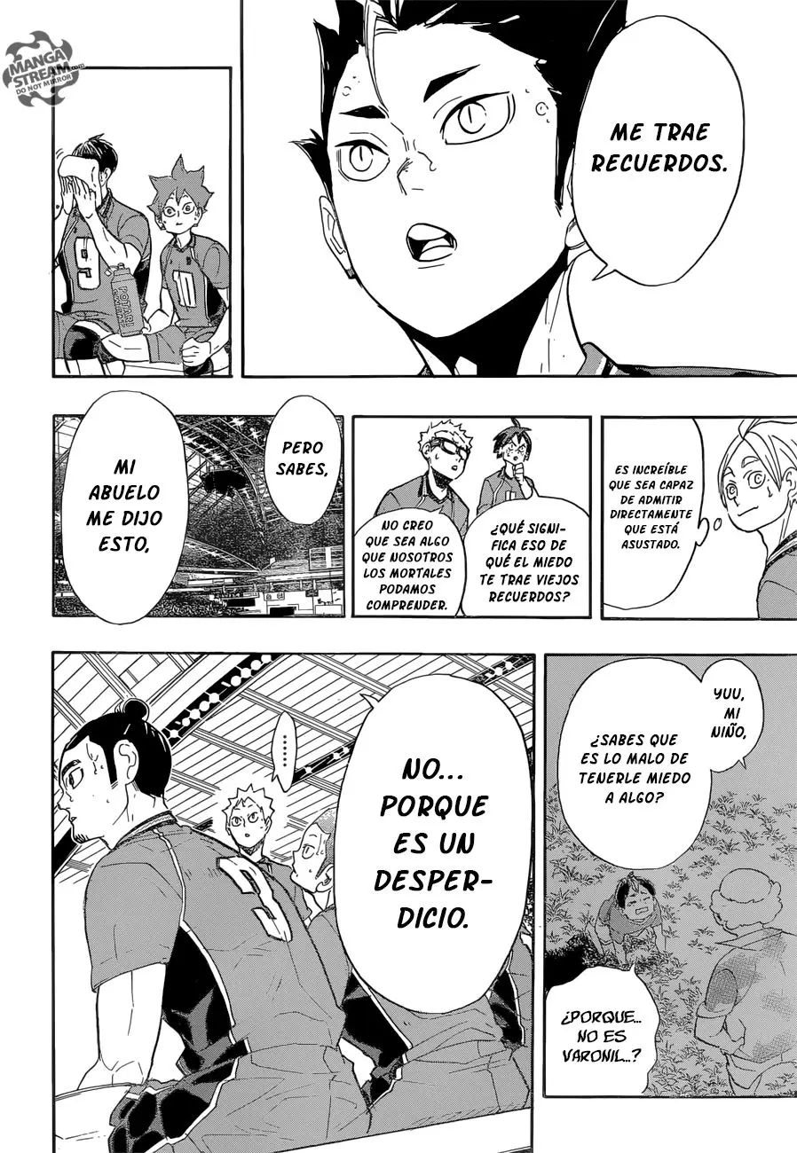Haikyu!! capítulo 278, página 7