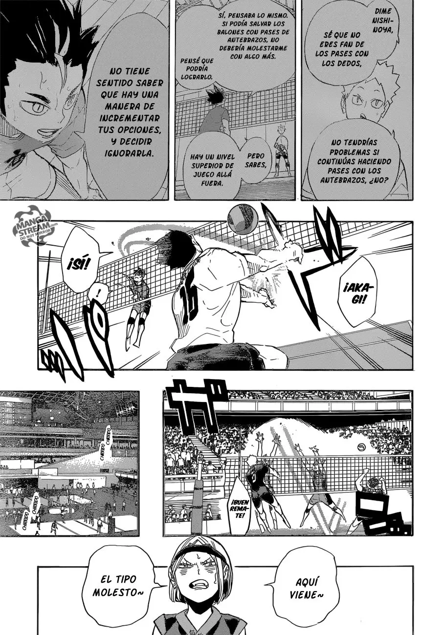 Haikyu!! capítulo 278, página 8