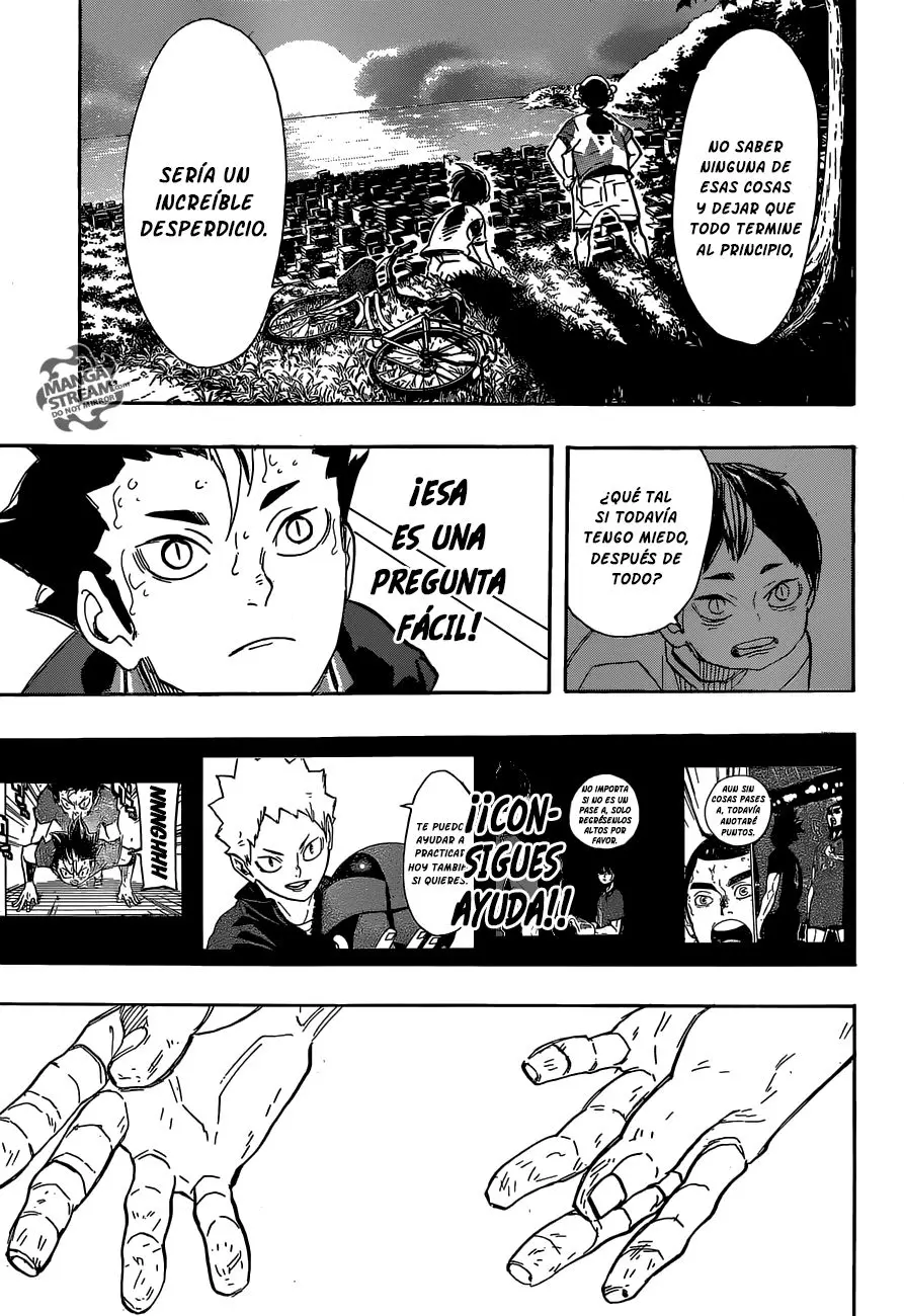 Haikyu!! capítulo 278, página 10