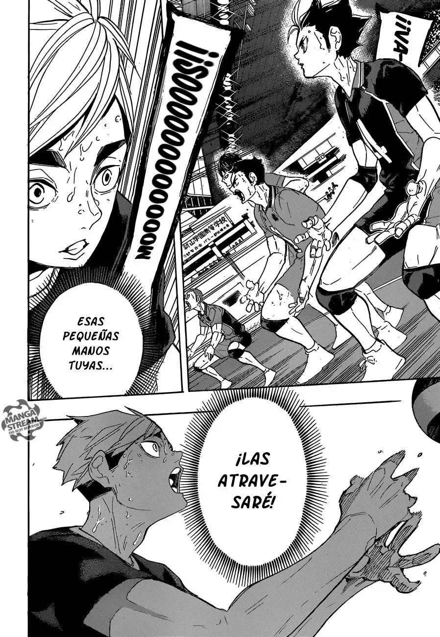 Haikyu!! capítulo 278, página 11