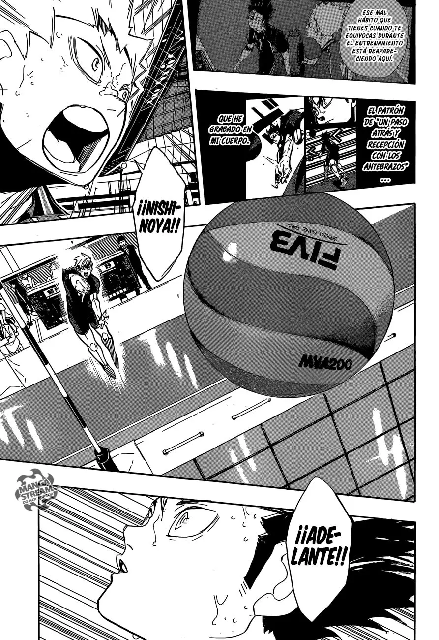 Haikyu!! capítulo 278, página 12