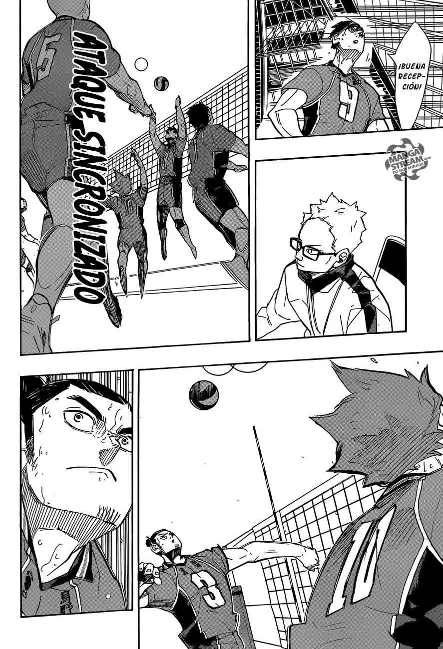 Haikyu!! capítulo 278, página 14