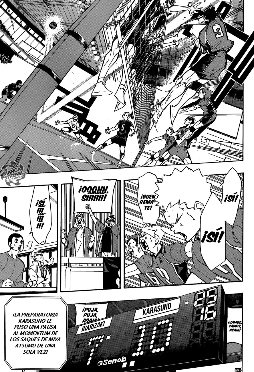 Haikyu!! capítulo 278, página 15