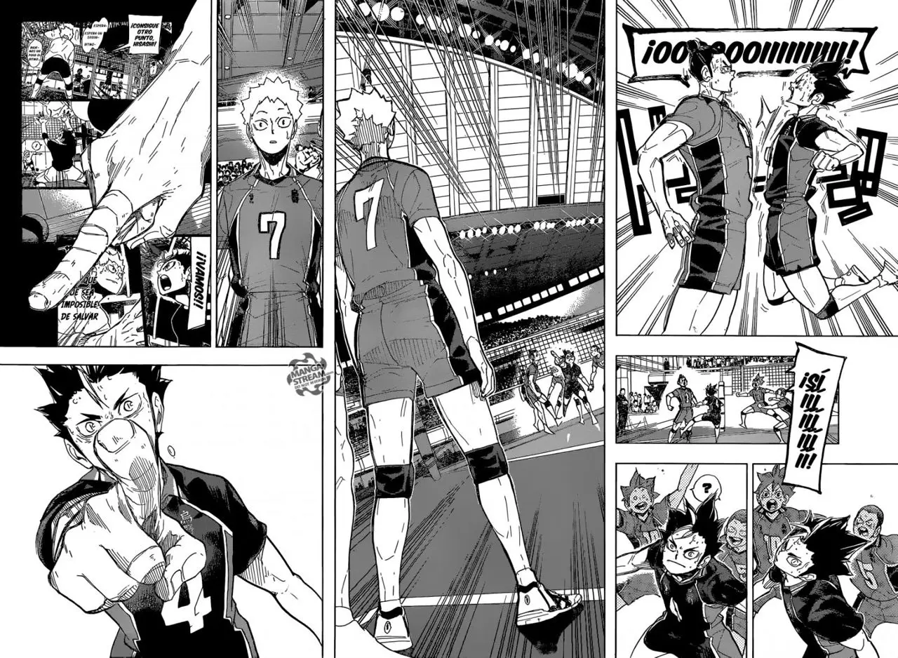 Haikyu!! capítulo 278, página 16