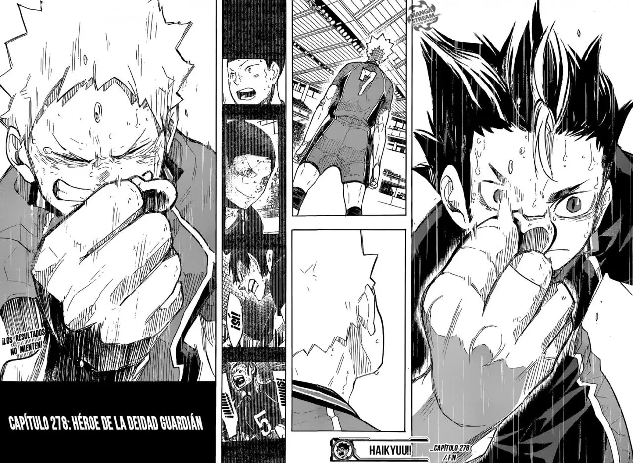 Haikyu!! capítulo 278, página 17