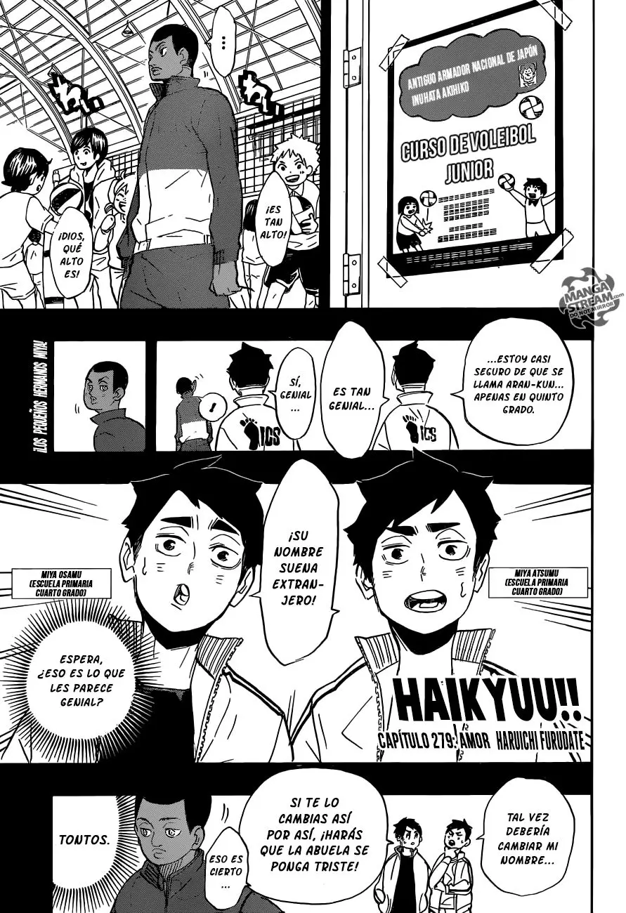 Haikyu!! capítulo 279, página 2