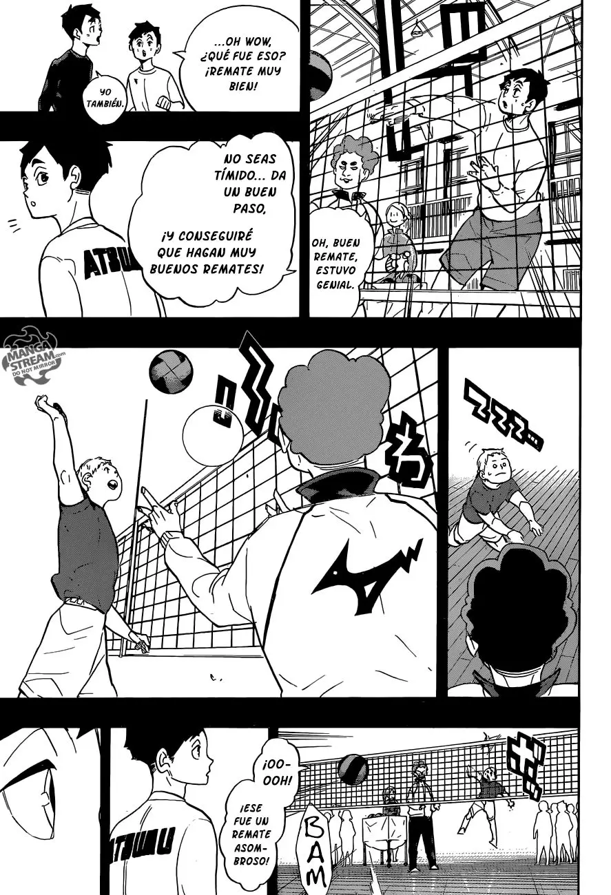 Haikyu!! capítulo 279, página 4