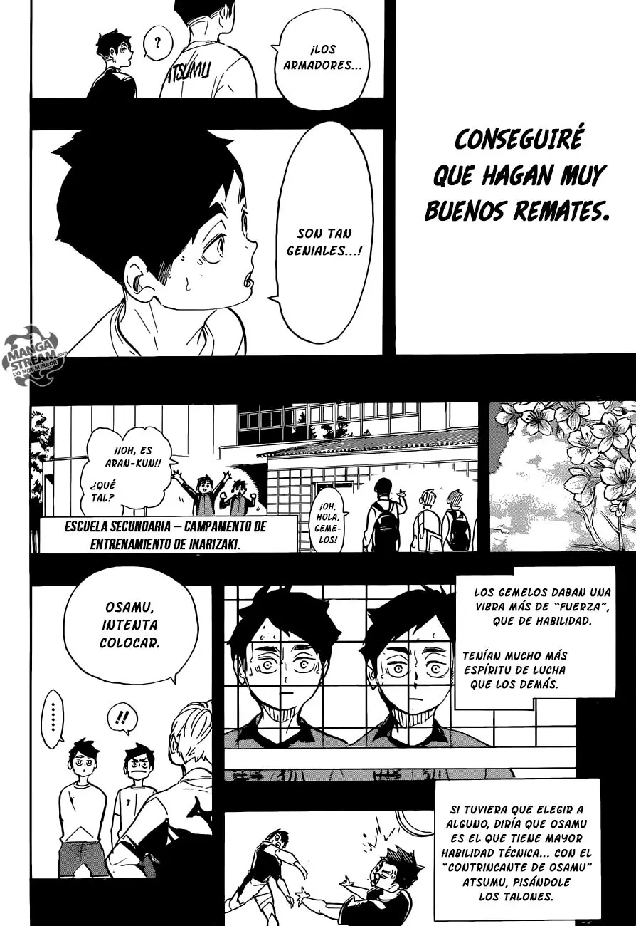 Haikyu!! capítulo 279, página 5