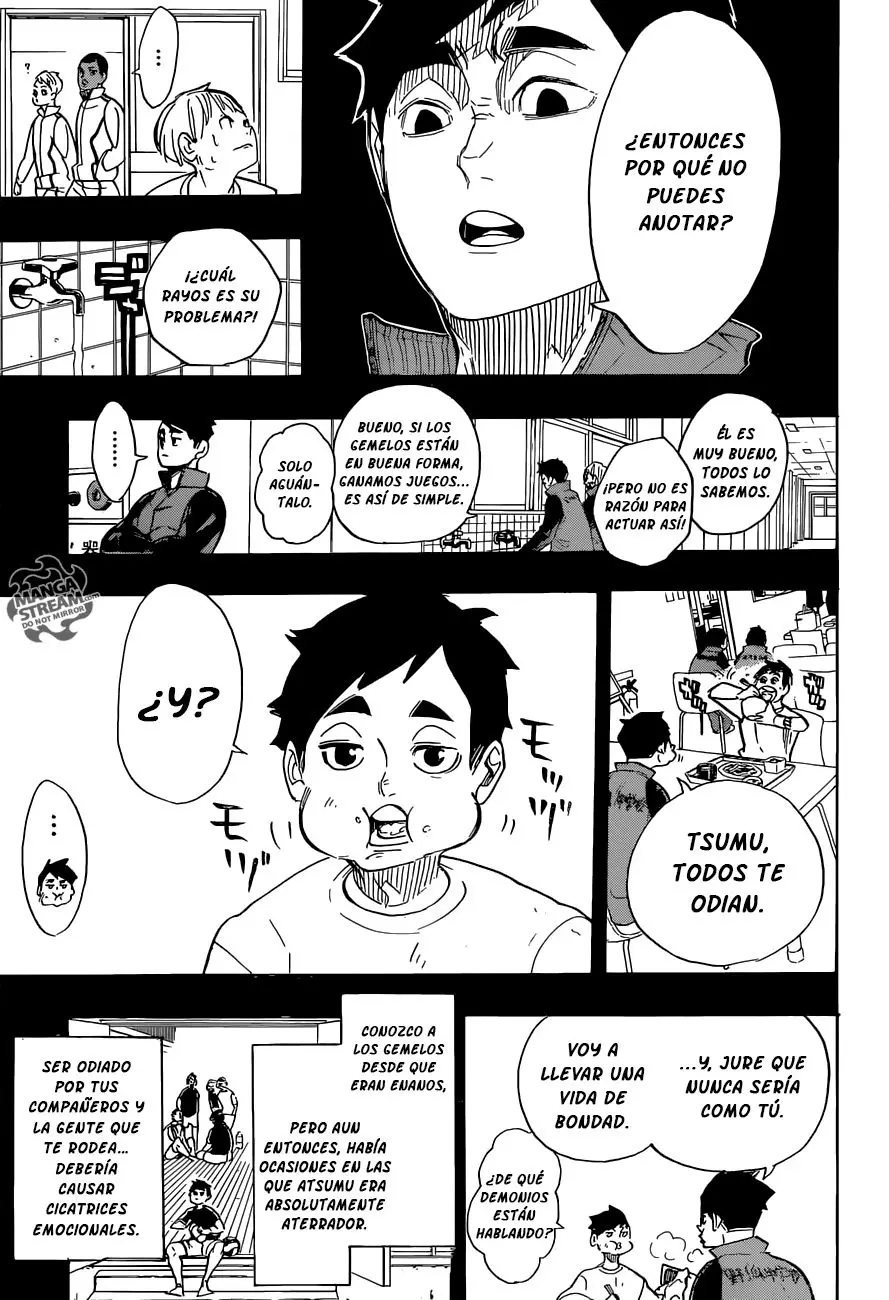 Haikyu!! capítulo 279, página 8