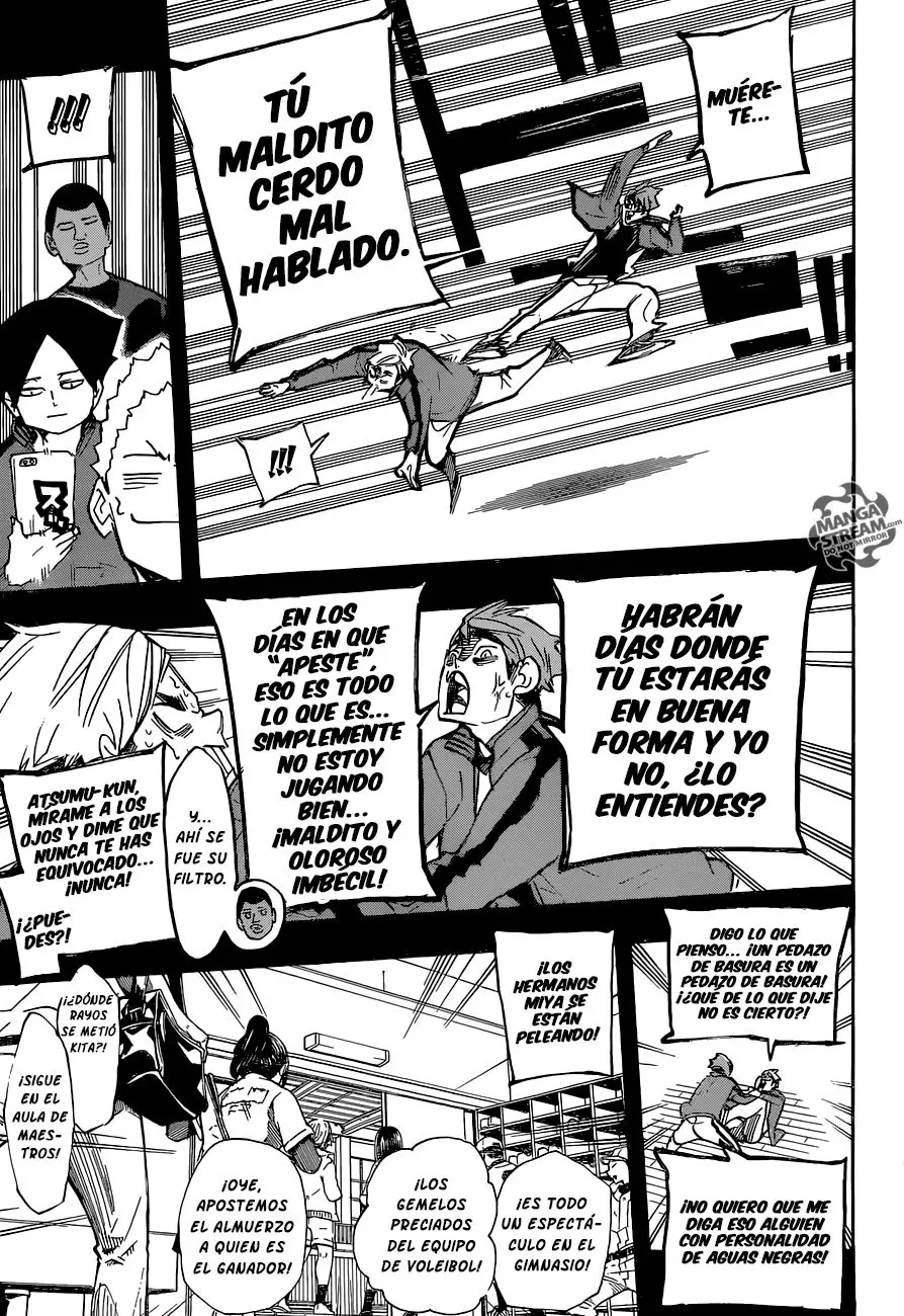 Haikyu!! capítulo 279, página 10