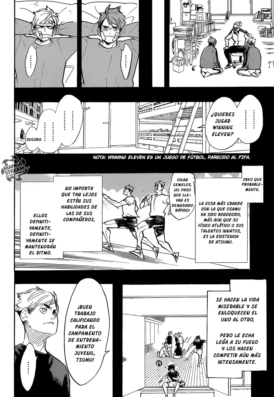 Haikyu!! capítulo 279, página 11