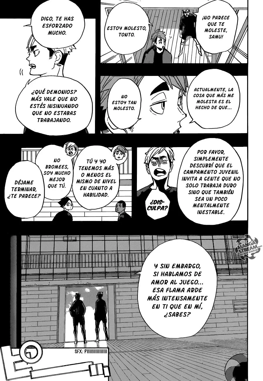 Haikyu!! capítulo 279, página 12