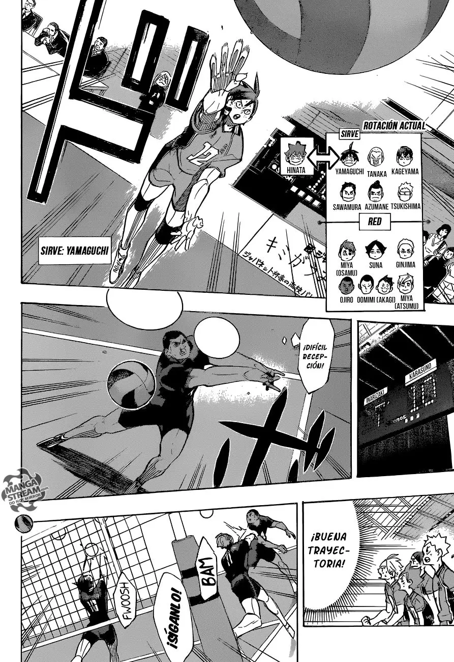 Haikyu!! capítulo 279, página 13
