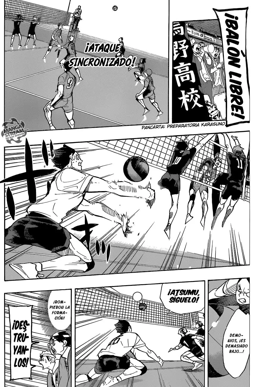 Haikyu!! capítulo 279, página 14