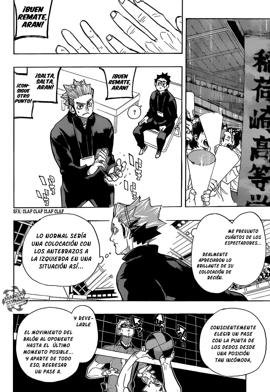 Haikyu!! capítulo 279, página 16