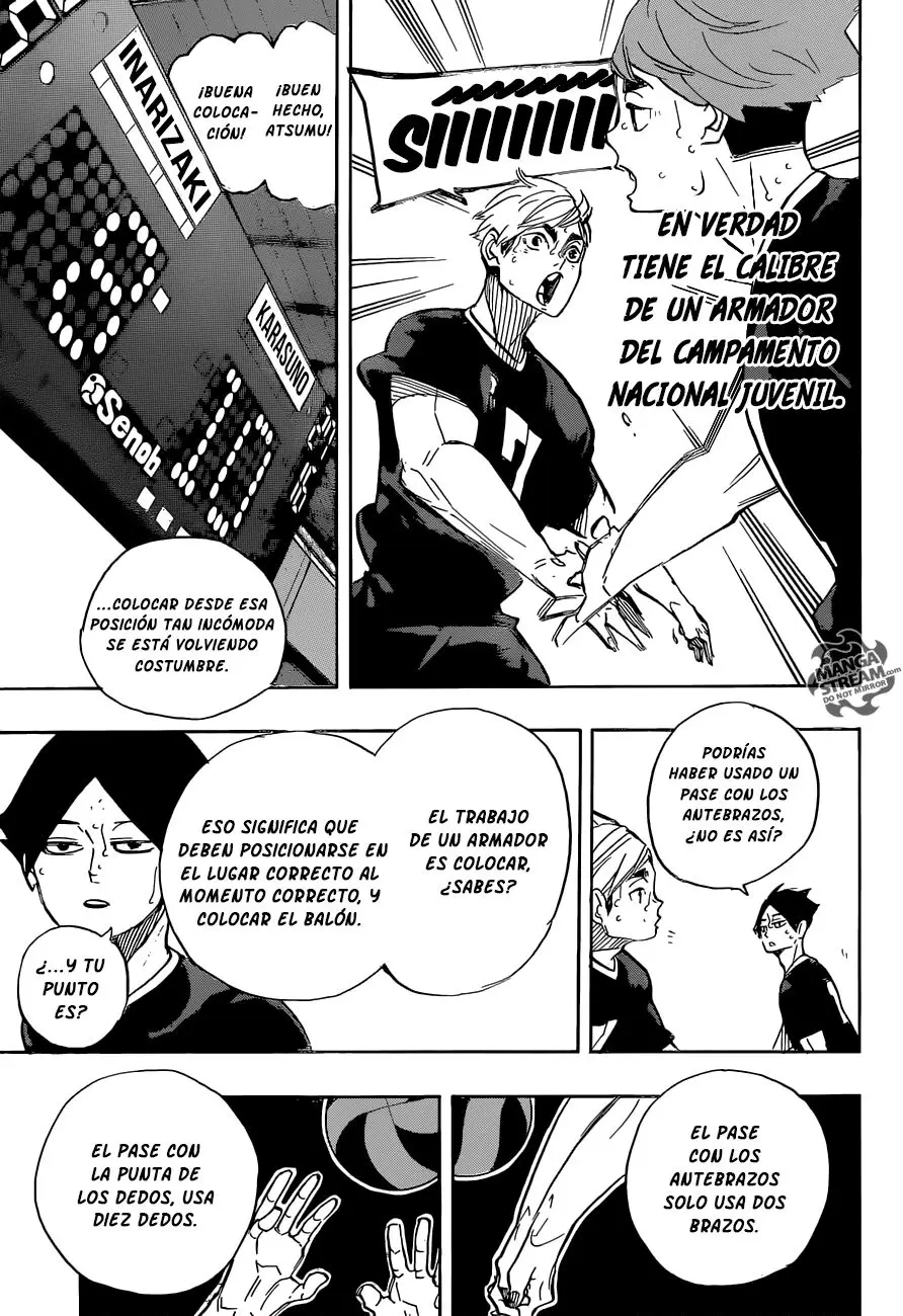 Haikyu!! capítulo 279, página 17
