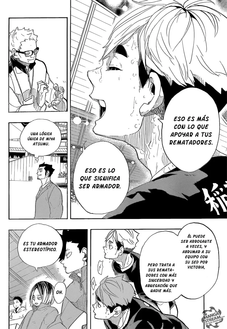Haikyu!! capítulo 279, página 18
