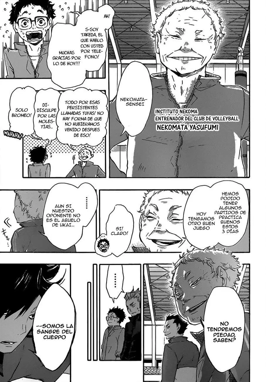 Haikyu!! capítulo 28, página 4