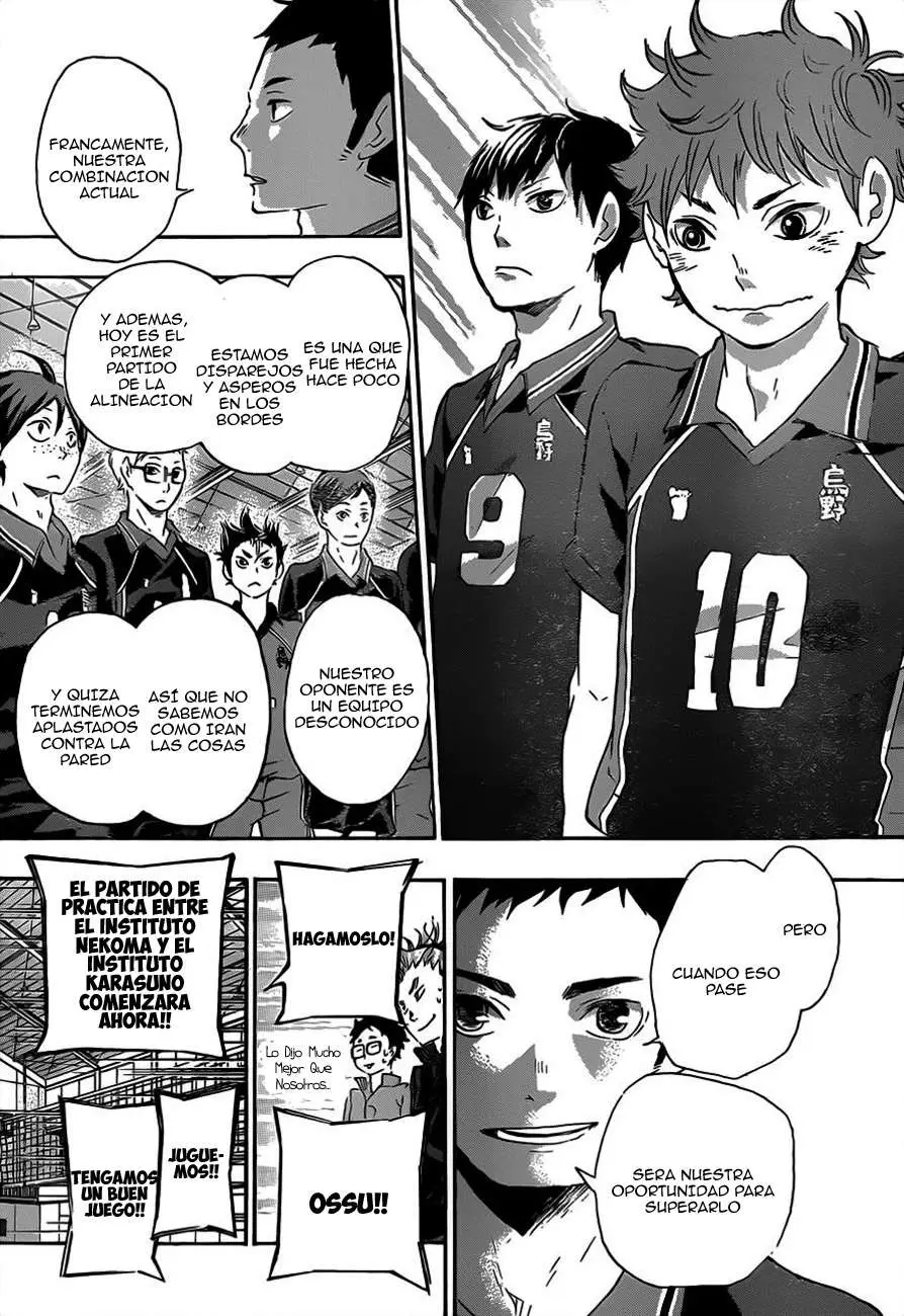 Haikyu!! capítulo 28, página 6
