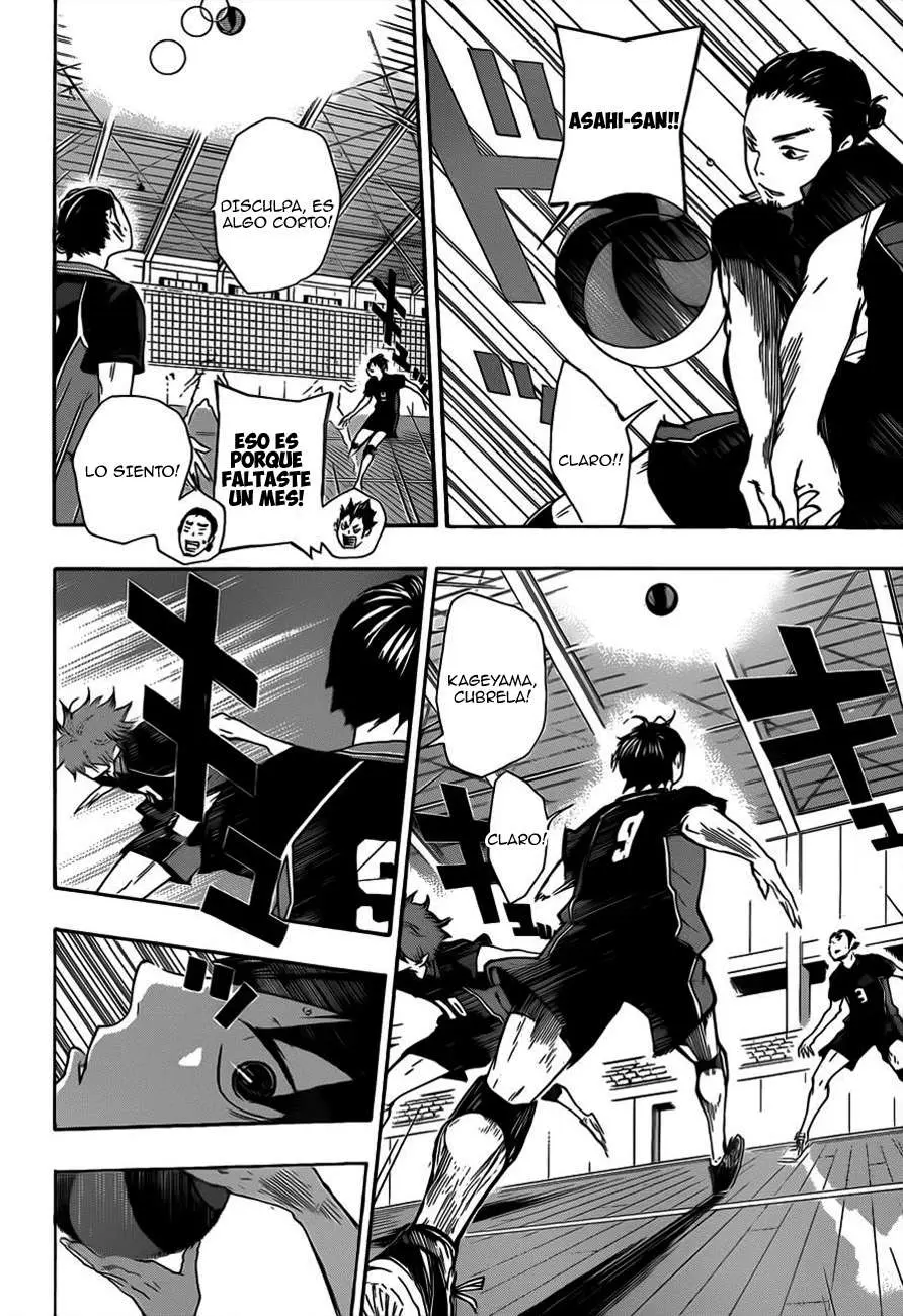 Haikyu!! capítulo 28, página 9