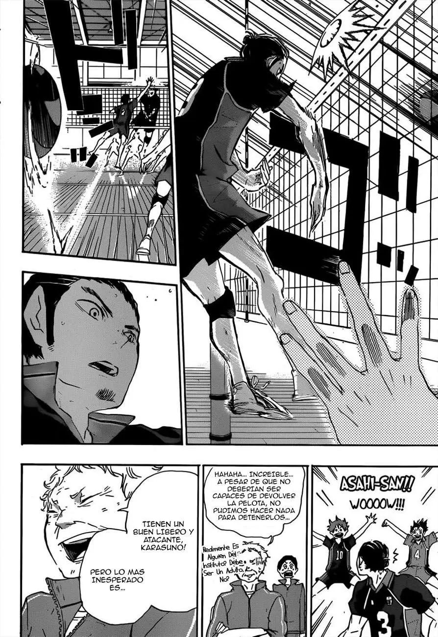 Haikyu!! capítulo 28, página 13