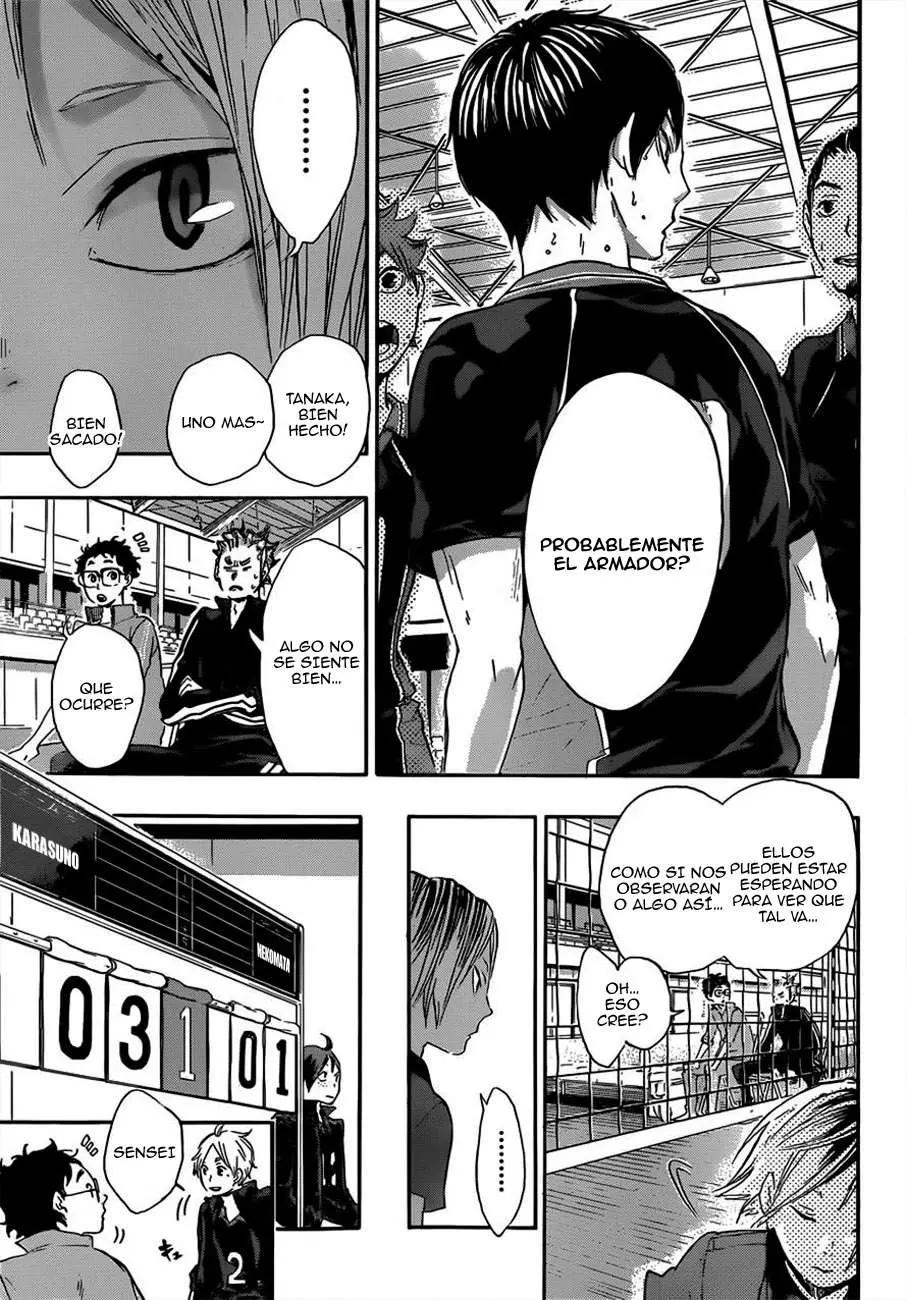 Haikyu!! capítulo 28, página 14