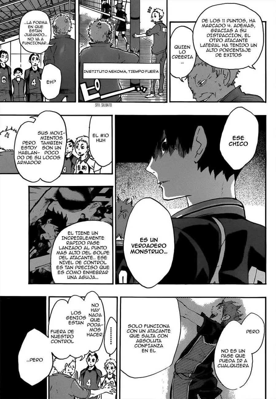 Haikyu!! capítulo 28, página 18