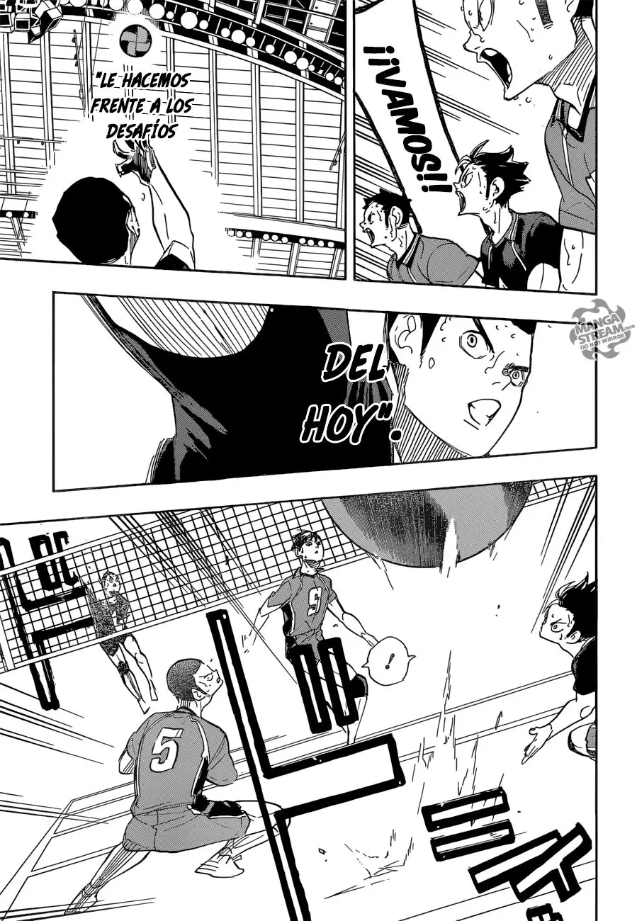 Haikyu!! capítulo 280, página 4