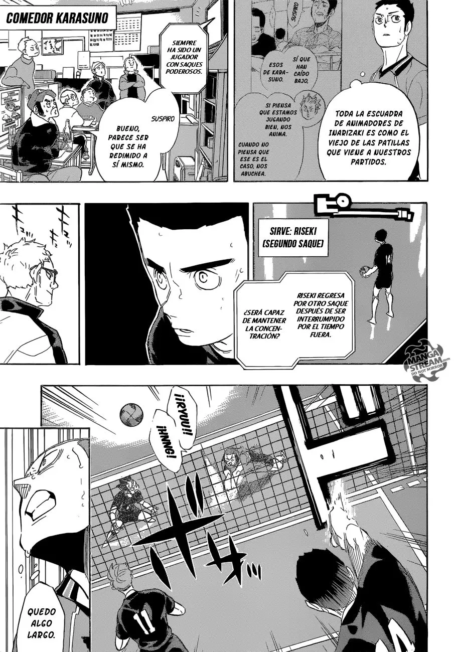 Haikyu!! capítulo 280, página 6