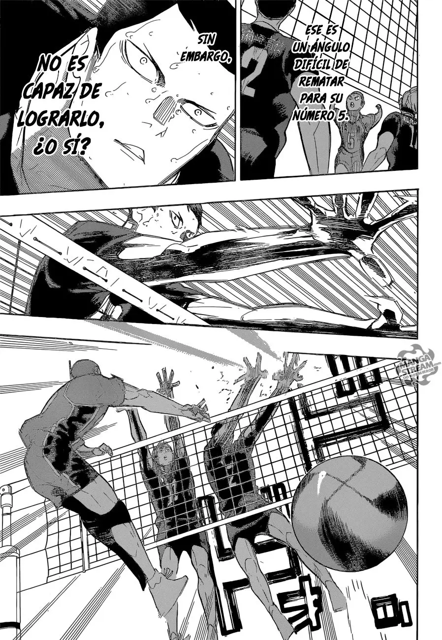 Haikyu!! capítulo 280, página 12