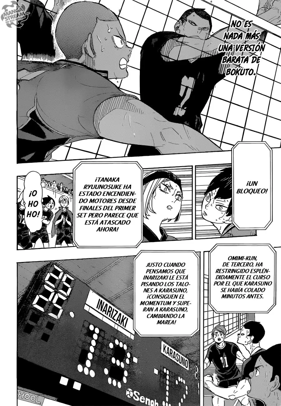 Haikyu!! capítulo 280, página 13
