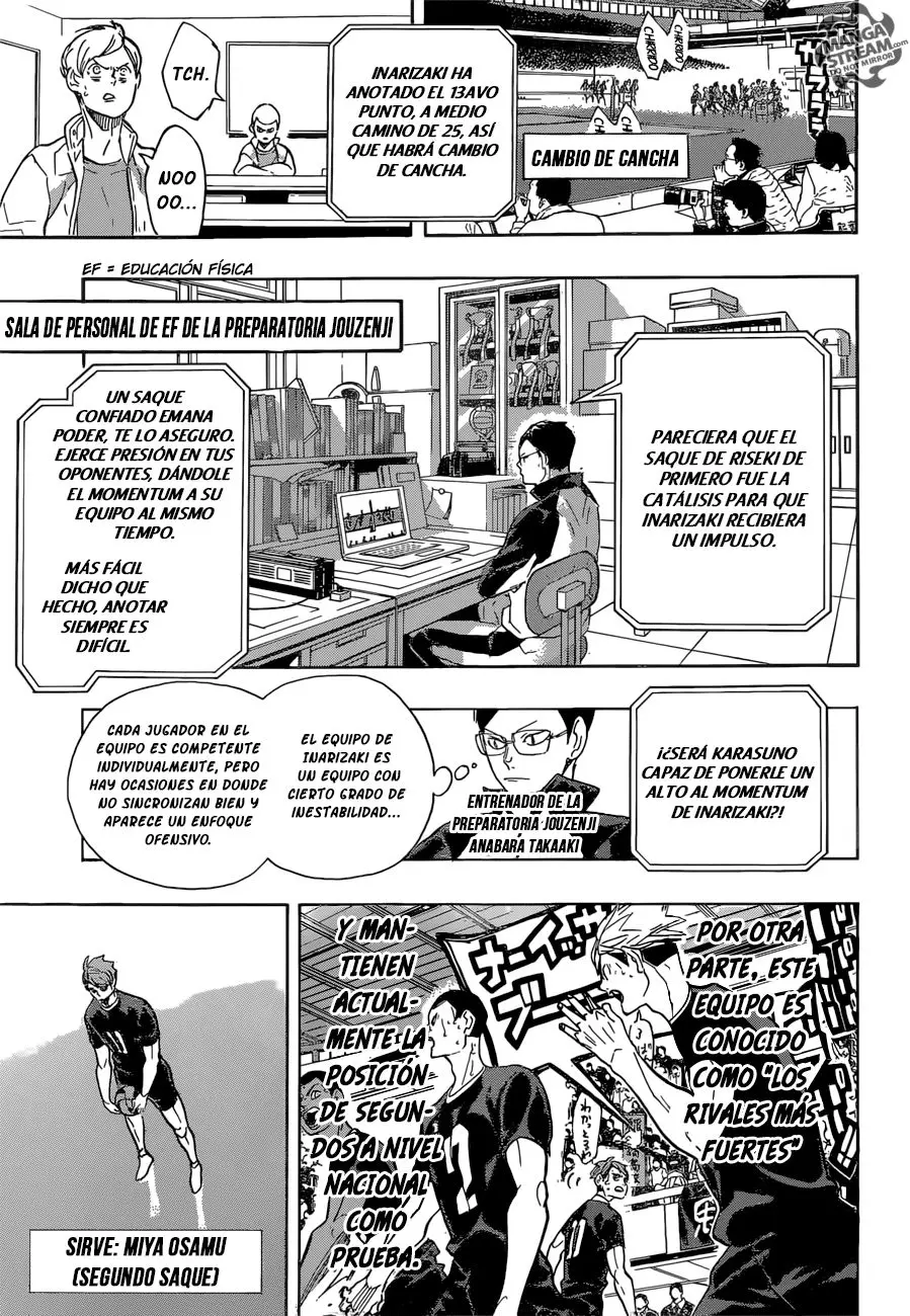 Haikyu!! capítulo 280, página 14