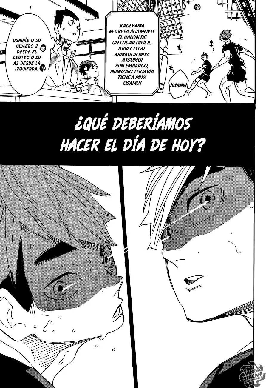 Haikyu!! capítulo 280, página 16