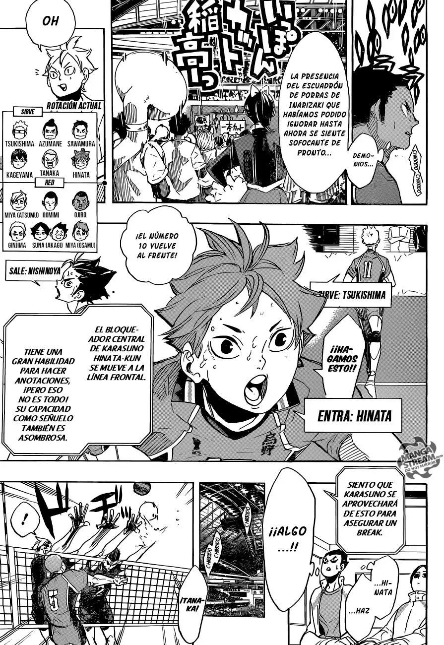 Haikyu!! capítulo 281, página 7