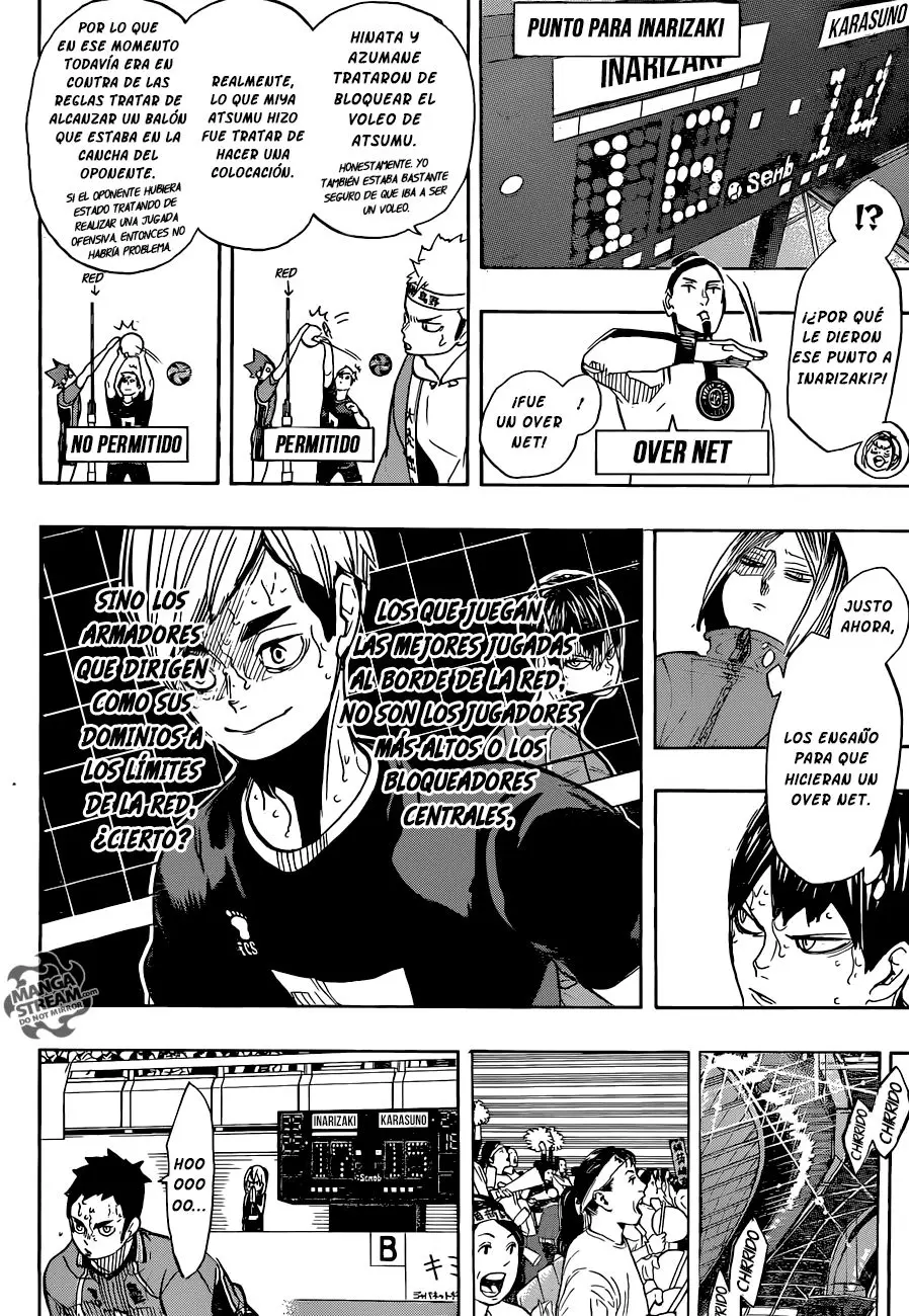 Haikyu!! capítulo 281, página 10