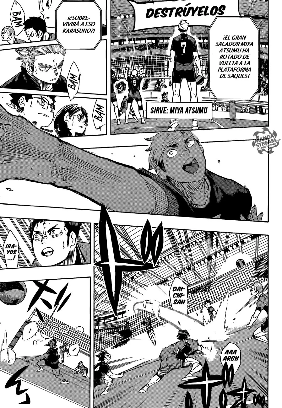 Haikyu!! capítulo 281, página 11