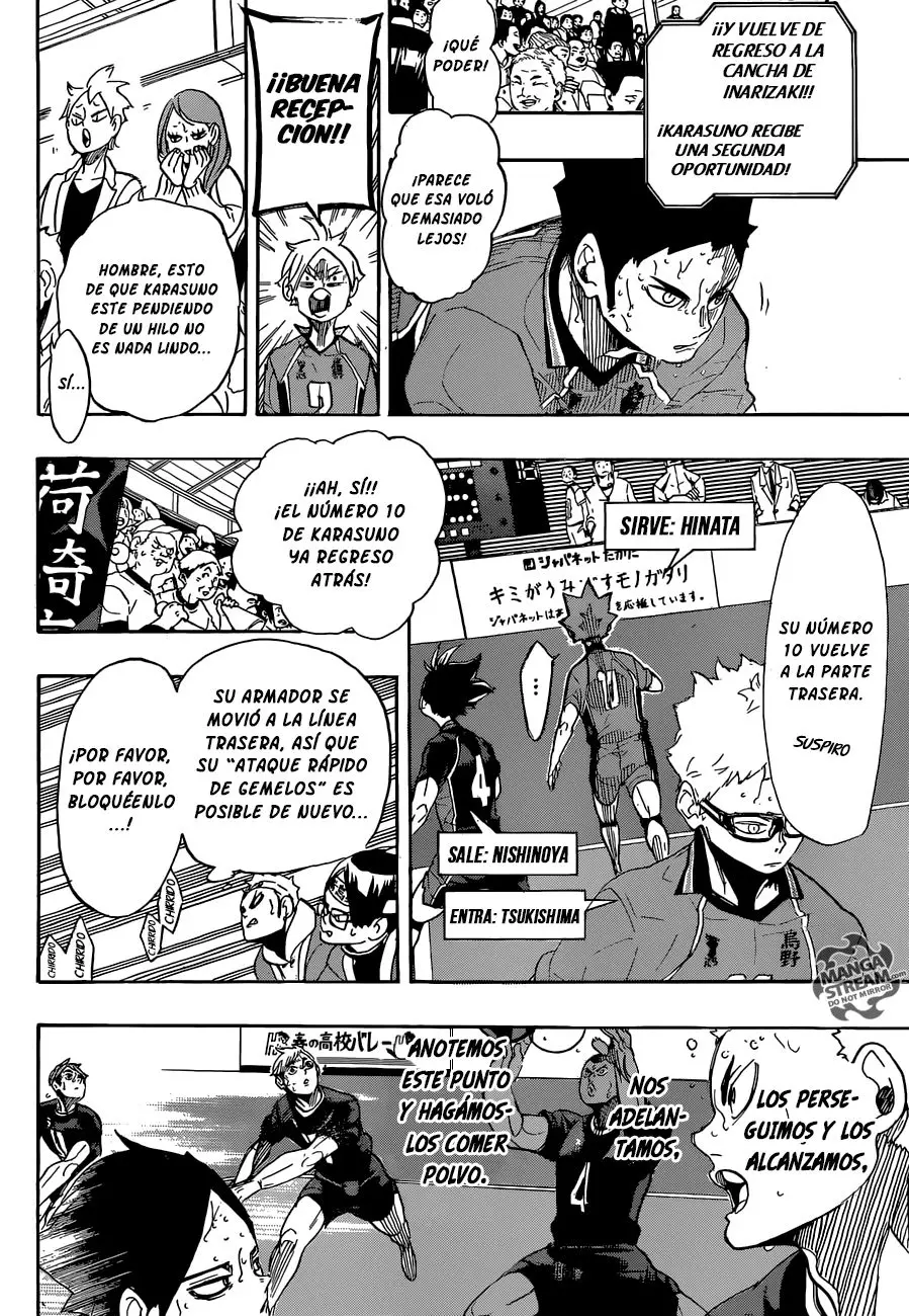 Haikyu!! capítulo 281, página 12