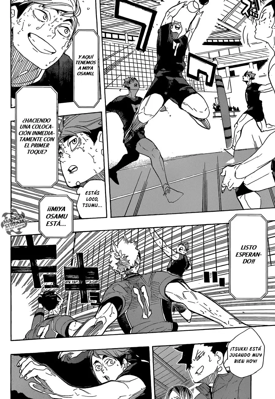 Haikyu!! capítulo 281, página 14