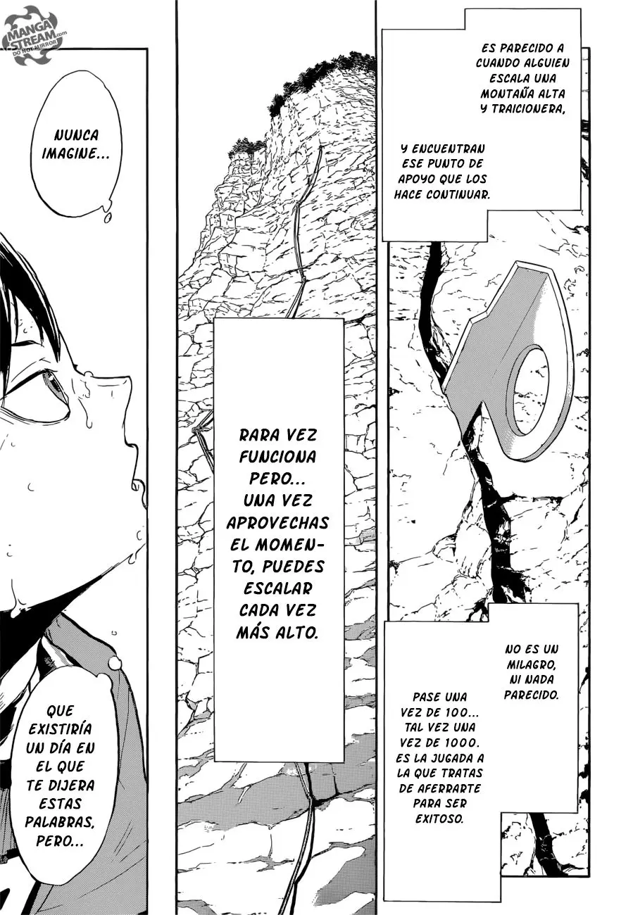 Haikyu!! capítulo 281, página 18